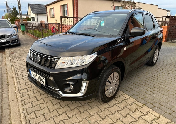 Suzuki Vitara cena 75900 przebieg: 28750, rok produkcji 2020 z Wągrowiec małe 326